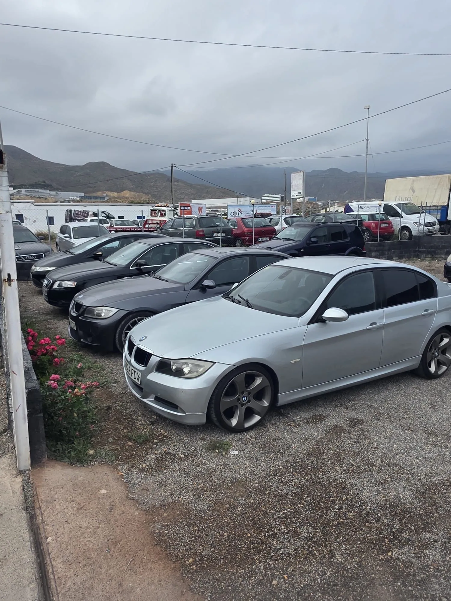 Vehículo en proceso de compraventa