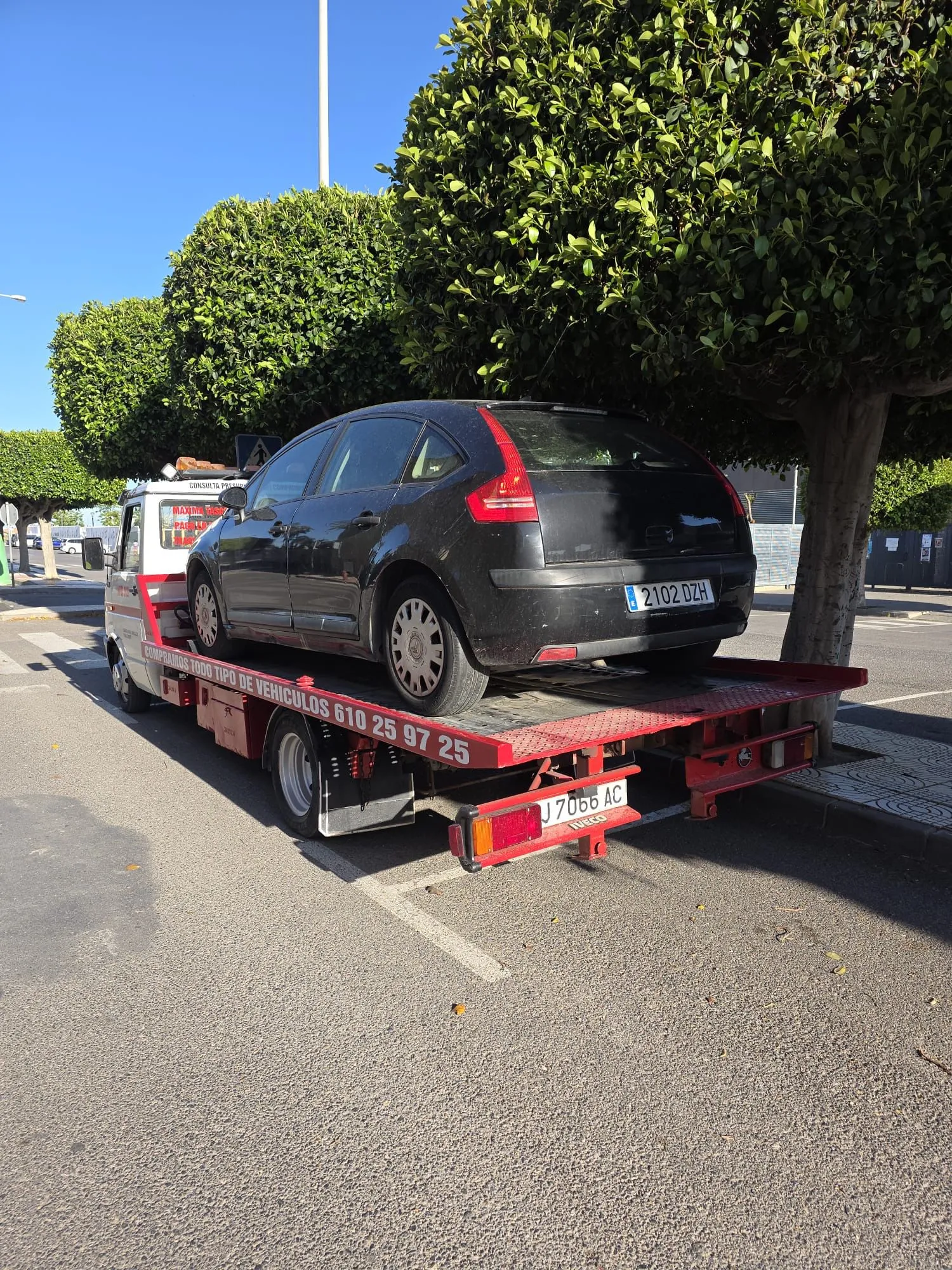 Gestión de compraventa de vehículo en Autos 2022